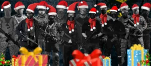 Rooster Gruppe Weihnachten